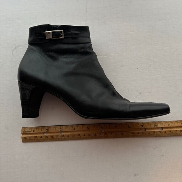 Donald J. Pliner “St. Lucya” Ankle Boots – Women’s Size 8.5” (Black) - Picture 8 of 12